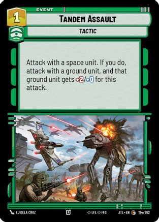 Tandem Assault - 124/262 - Common
