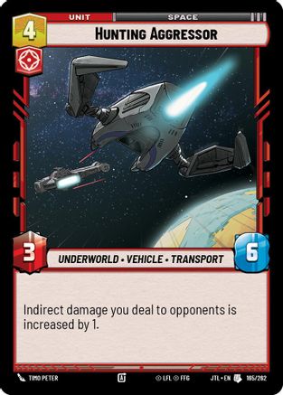 Hunting Aggressor - 165/262 - Uncommon