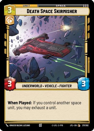 Death Space Skirmisher - 217/262 - Common