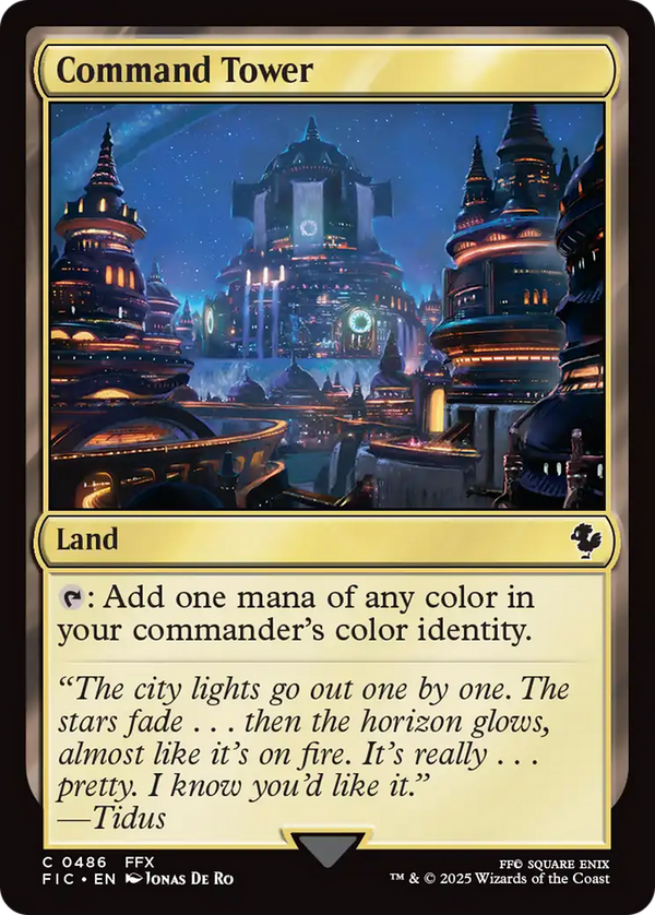 Command Tower (486) (FIC)