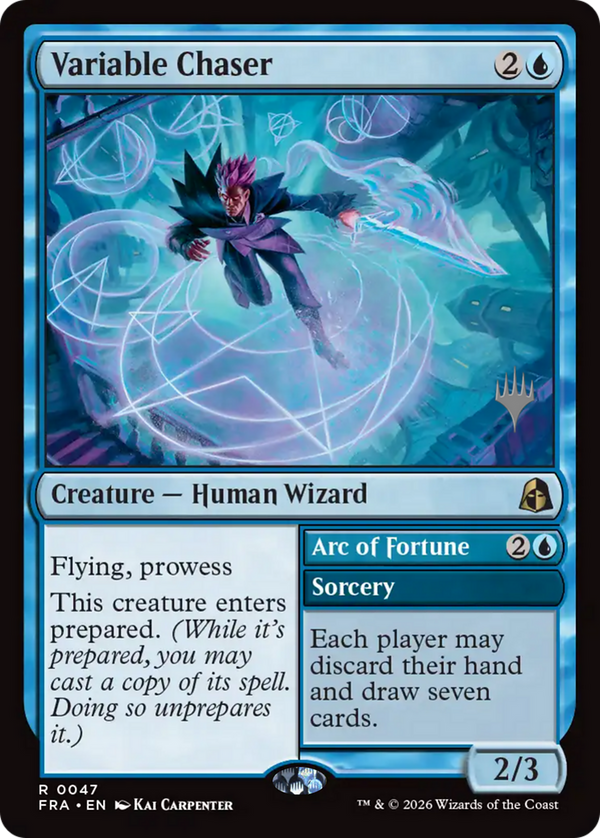 Variable Chaser // Arc of Fortune - Promo Pack (PFRA)