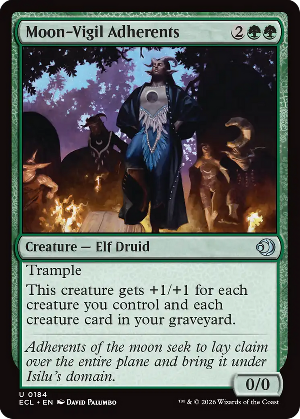 Moon-Vigil Adherents (ECL)