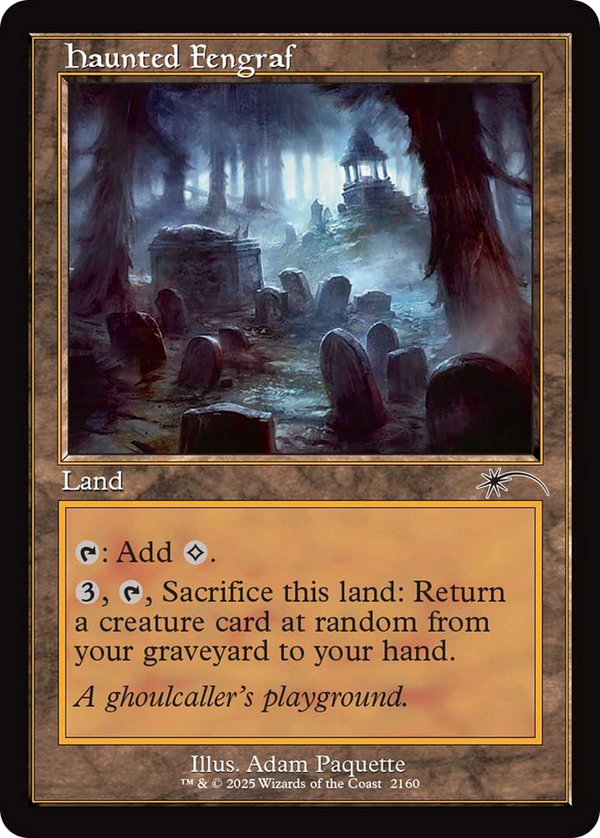 Haunted Fengraf - Chaos Vault: Dandân (SLD)