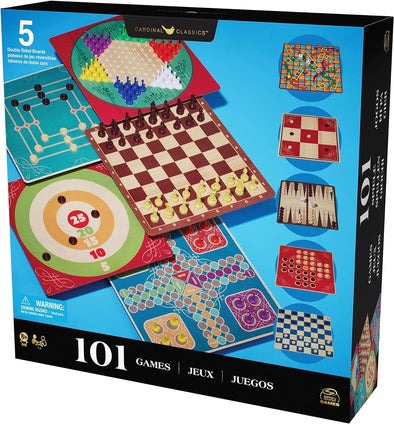 Cardinal Classics - 101 Games in 1