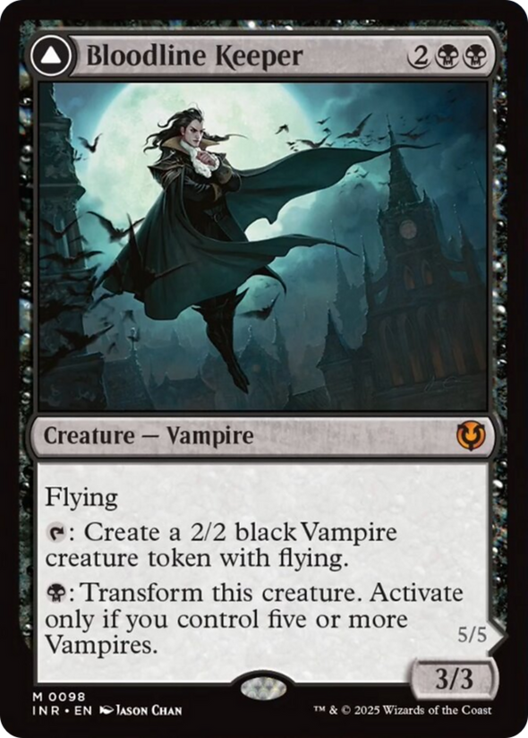 Bloodline Keeper // Lord of Lineage (INR)