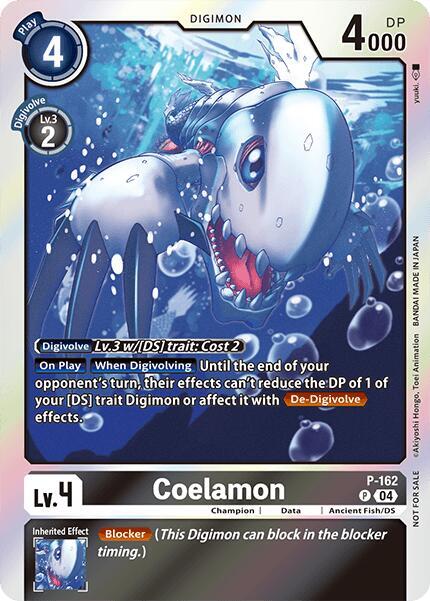Coelamon (-Chain of Liberation- Upgrade Pack) - P-162 - Promo