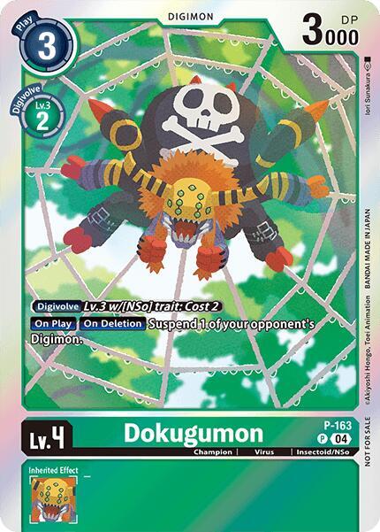 Dokugumon  (-Chain of Liberation- Upgrade Pack) - P-163 - Promo