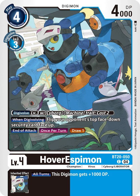 HoverEspimon - BT20-050 - Common