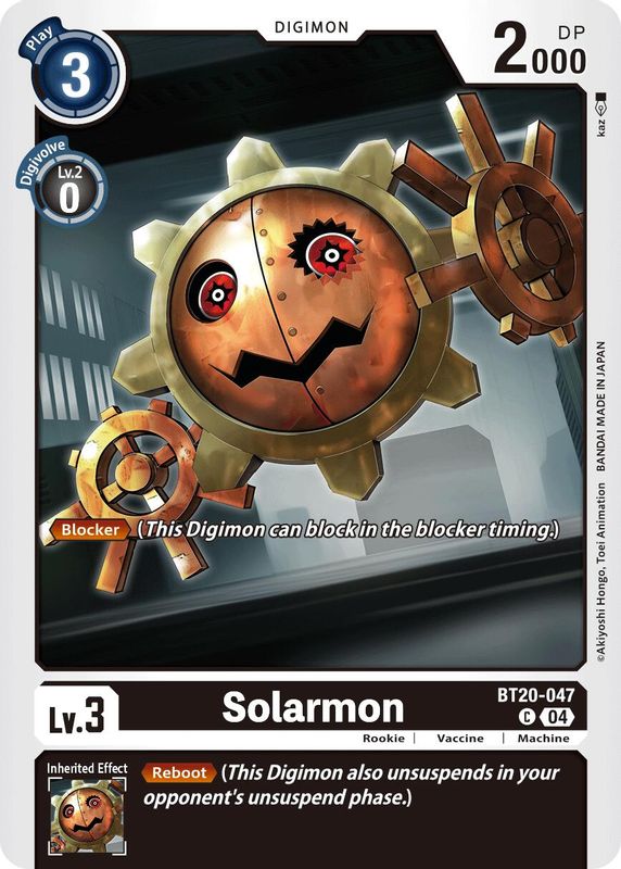 Solarmon - BT20-047 - Common