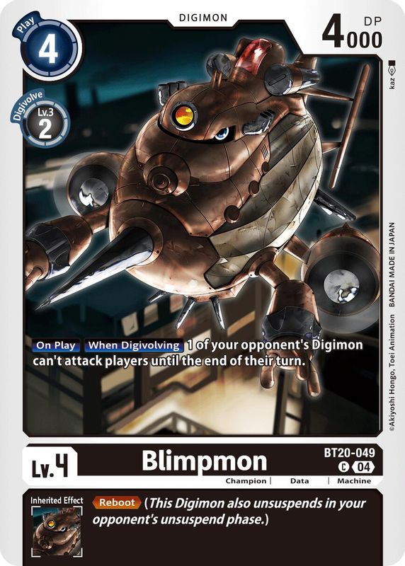 Blimpmon - BT20-049 - Common