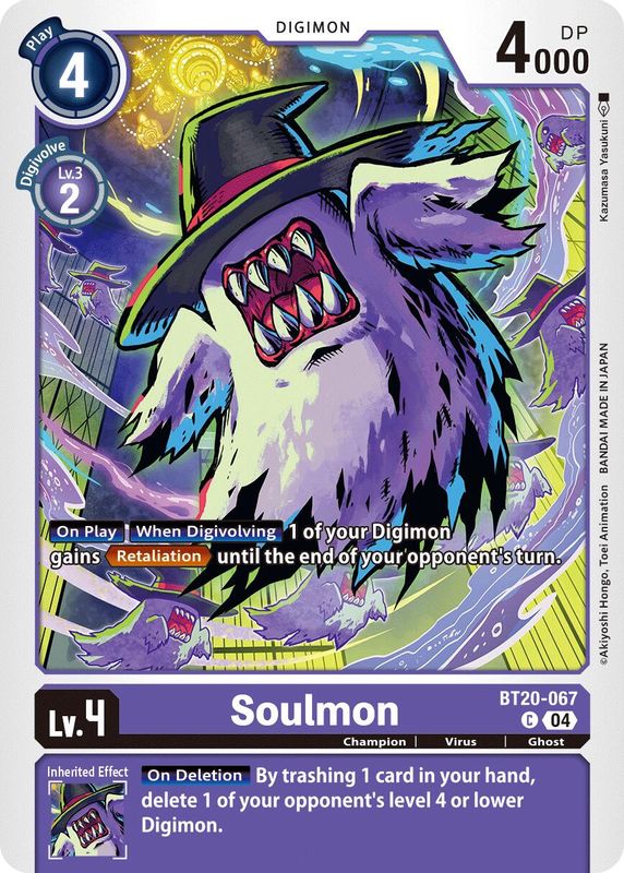 Soulmon - BT20-067 - Common