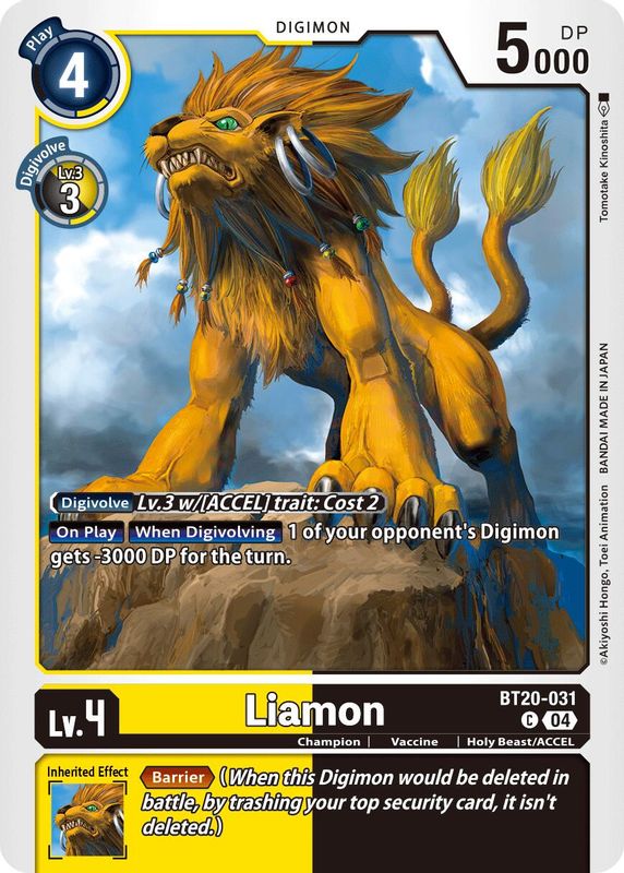 Liamon - BT20-031 - Common