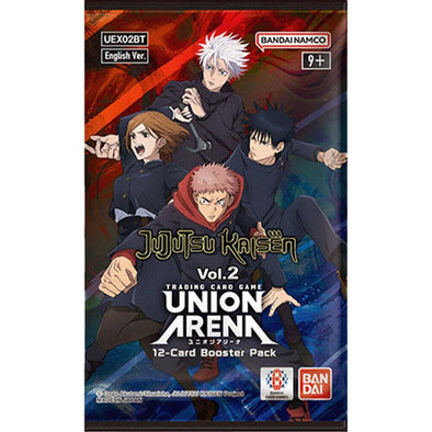 401 Games Canada - Union Arena - Jujutsu Kaisen Vol 2 Booster Pack