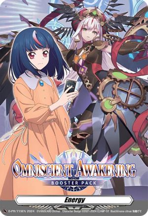 Energy Token (Omniscient Awakening) - D-PR/719EN - Promo