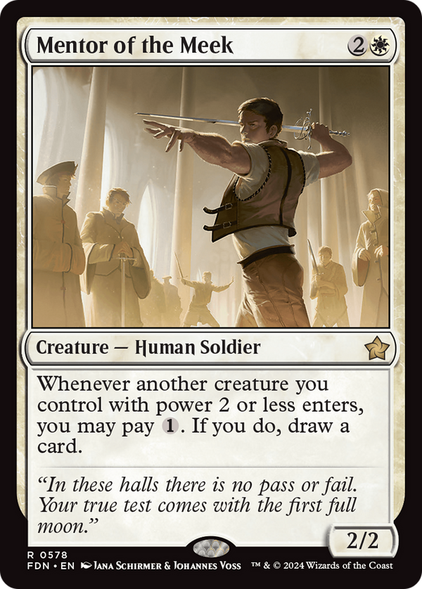 Mentor of the Meek (FDN)