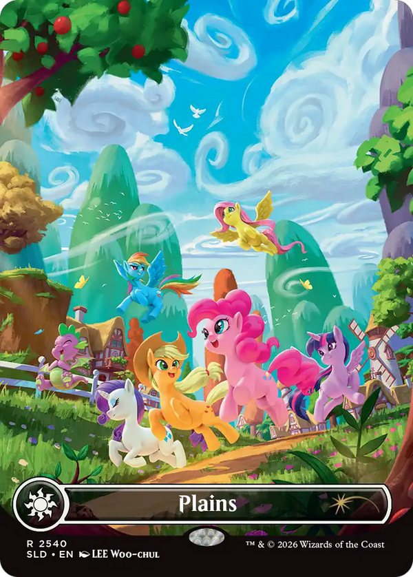 Plains (2540) - My Little Pony: The Lands of Equestria (SLD)