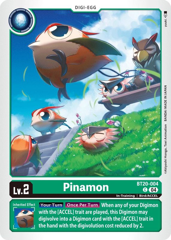 Pinamon - BT20-004 - Common