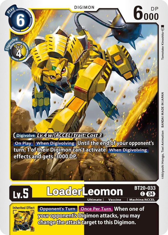 LoaderLeomon - BT20-033 - Common