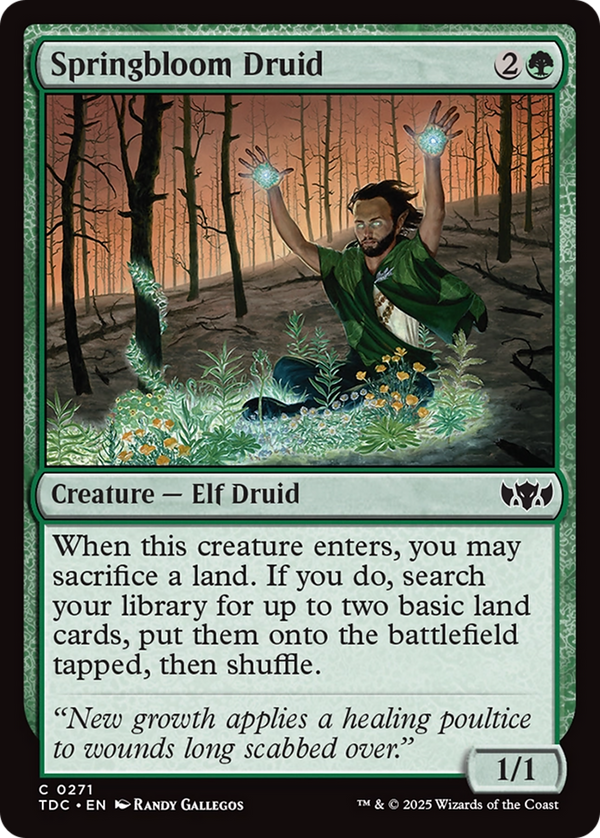 Springbloom Druid (TDC)