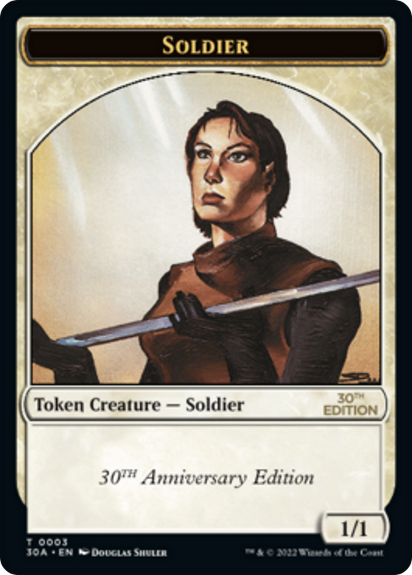 Soldier Token (T30A)