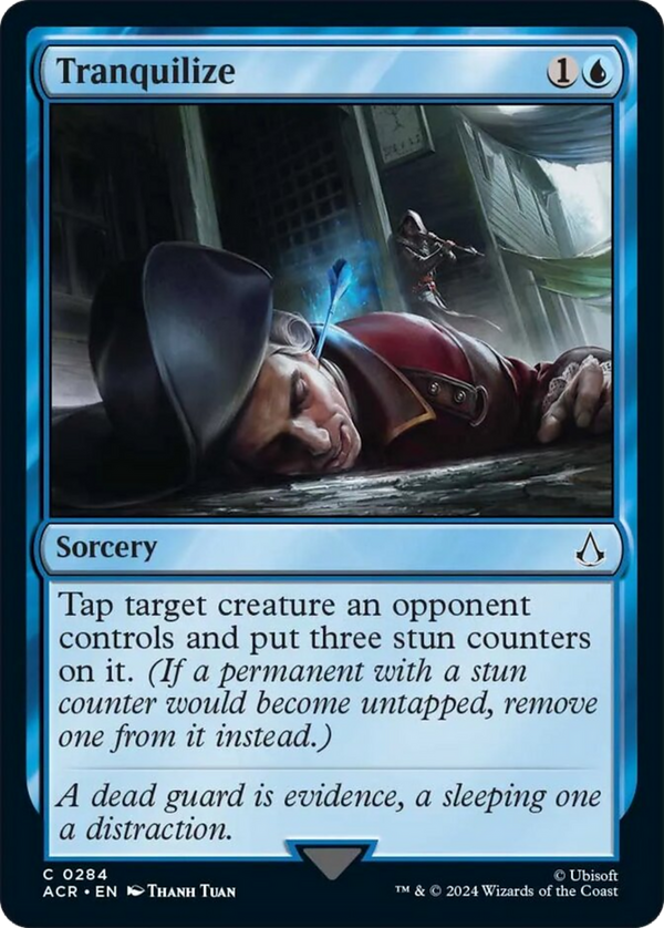 Tranquilize (ACR)