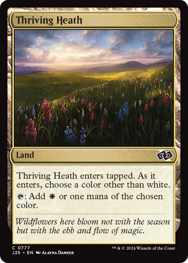 Thriving Heath (J25)