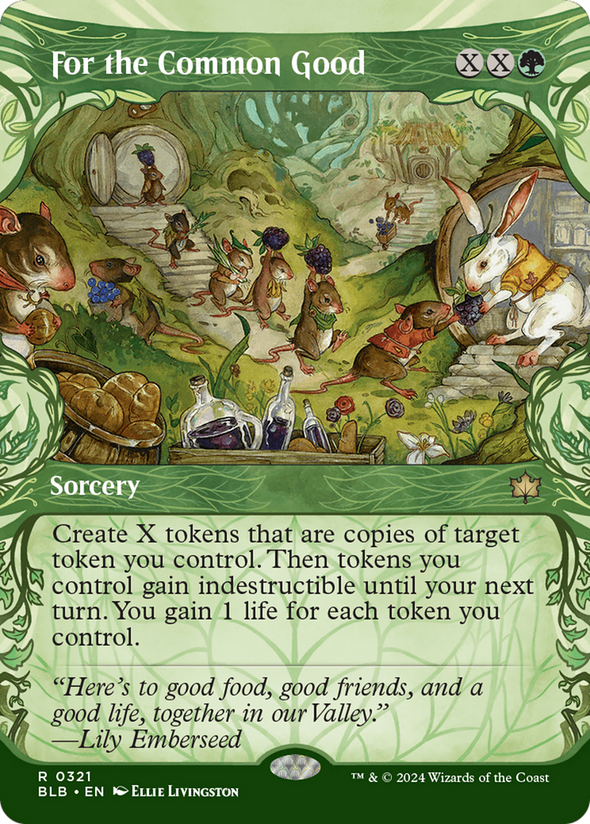 For the Common Good - Woodland Showcase (BLB)