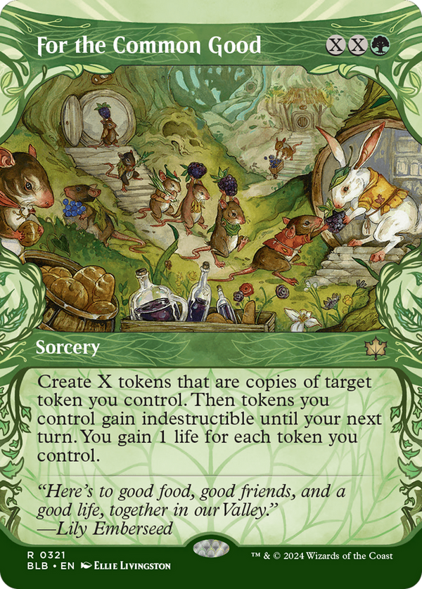 For the Common Good - Woodland Showcase (BLB)