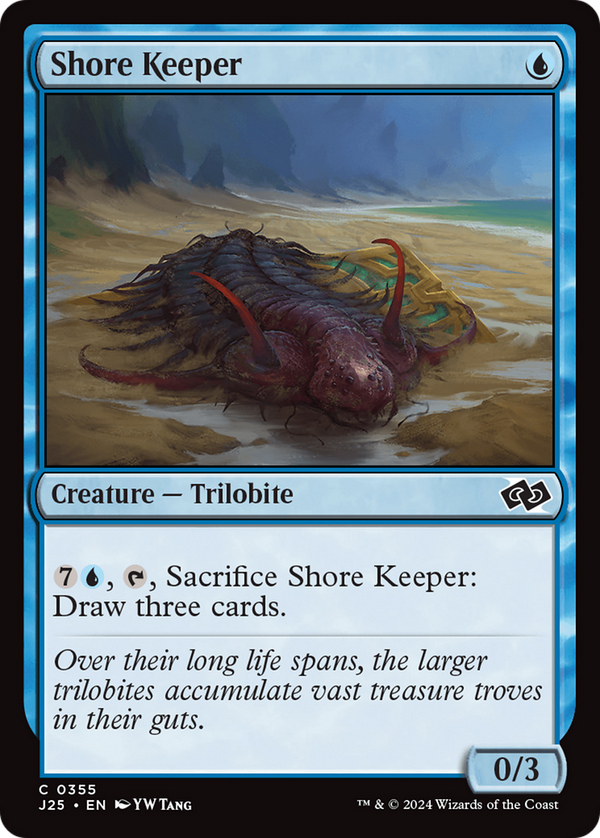Shore Keeper (J25)