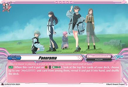Panorama - D-PR/571EN - Promo