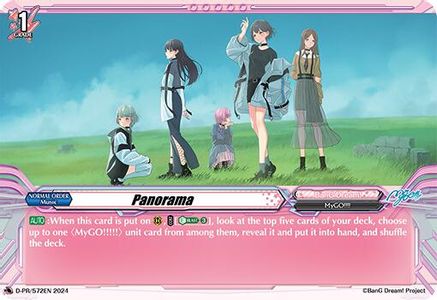 Panorama (Foil) - D-PR/572EN - Promo