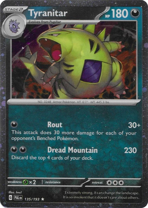 Tyranitar - 135/193 - Promo (Cosmos Holo)