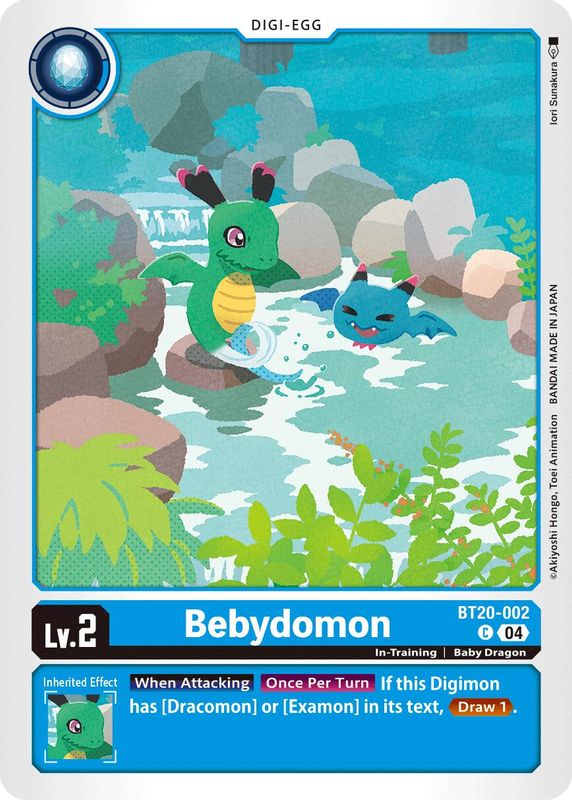Bebydomon - BT20-002 - Common
