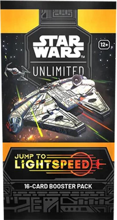 401 Games Canada - Star Wars: Unlimited: Jump to Lightspeed - Draft Booster  Pack