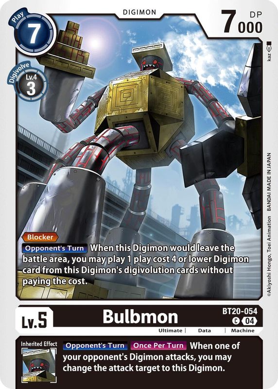 Bulbmon - BT20-054 - Common