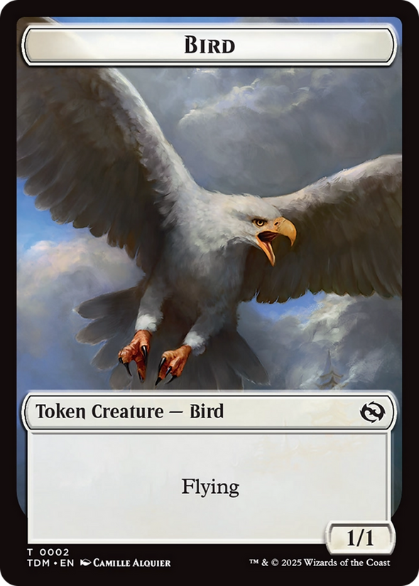Bird // Monk Token (TTDM)