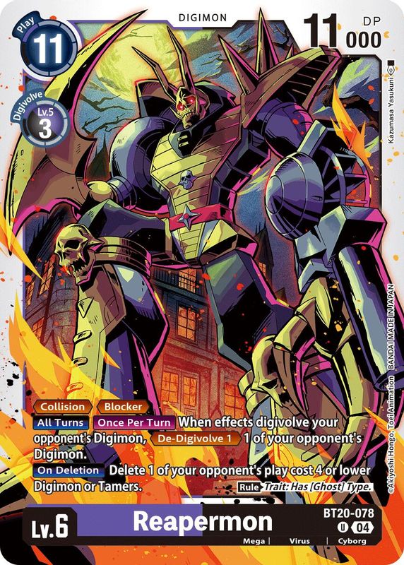 Reapermon - BT20-078 - Uncommon