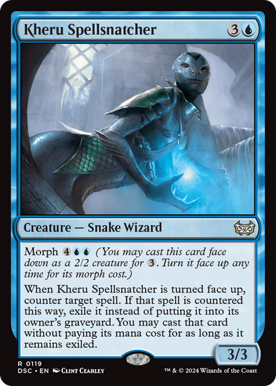 Kheru Spellsnatcher (DSC)