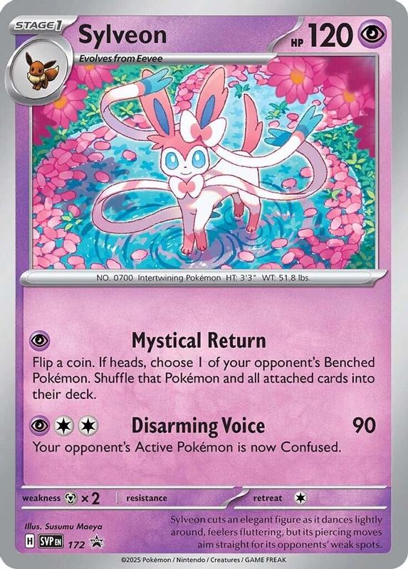 Sylveon - SVP172 - Promo (Cosmos Holo)