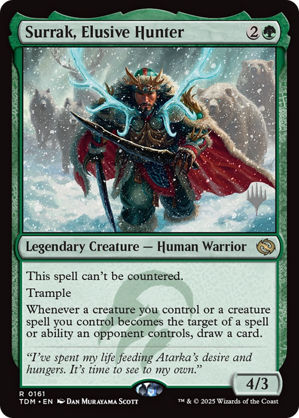 Surrak, Elusive Hunter - Promo Pack (PTDM)