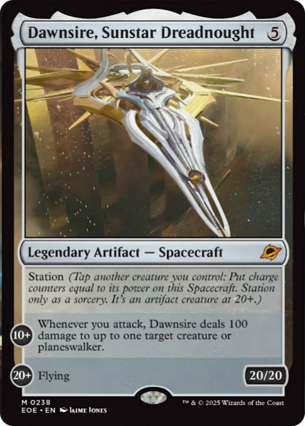 Dawnsire, Sunstar Dreadnought (EOE)