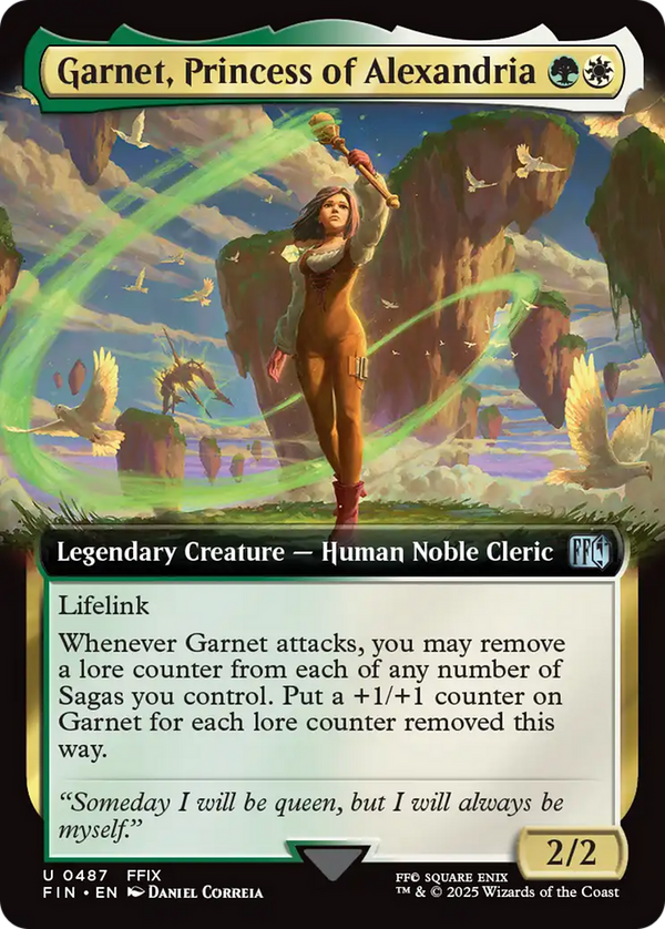 Garnet, Princess of Alexandria - Extended Art (FIN)