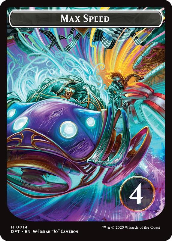 Start Your Engines! // Max Speed Token (TDFT)