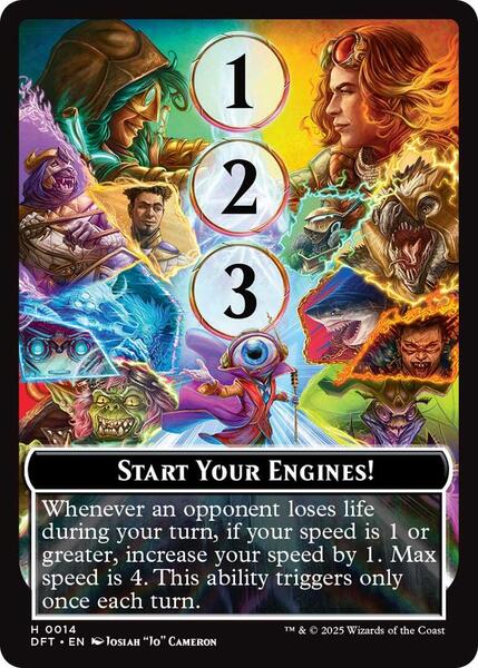Start Your Engines! // Max Speed Token (TDFT)