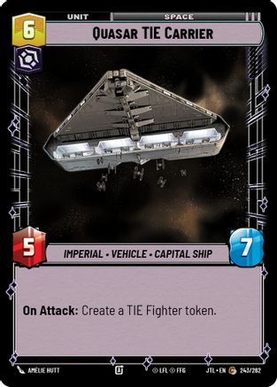 Quasar TIE Carrier - 243/262 - Common