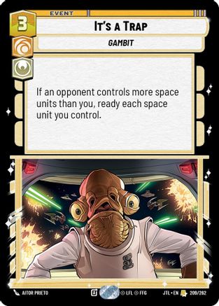 It's a Trap - 209/262 - Rare