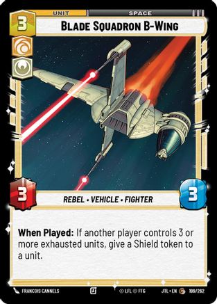 Blade Squadron B-Wing - 199/262 - Common