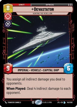 Devastator - Hunting the Rebellion - 143/262 - Legendary