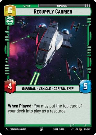 Resupply Carrier - 119/262 - Common