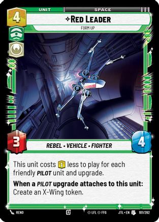 Red Leader - Form Up - 101/262 - Uncommon